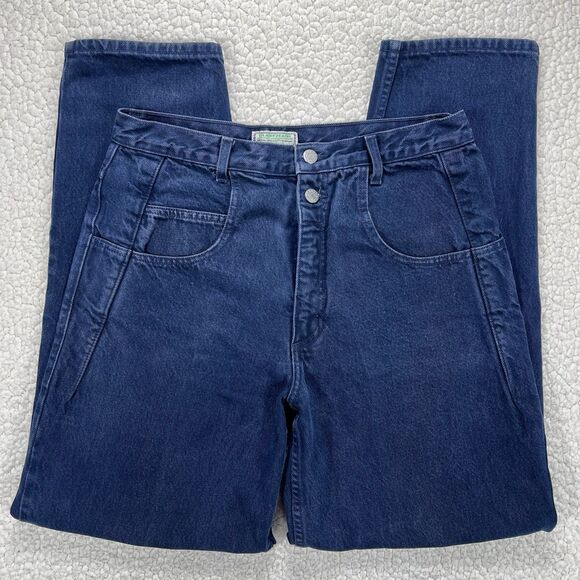 Vintage Guess Jeans Georges Marciano Men’s 33x32 (Actual 30x30) Blue USA Made - Picture 1 of 12